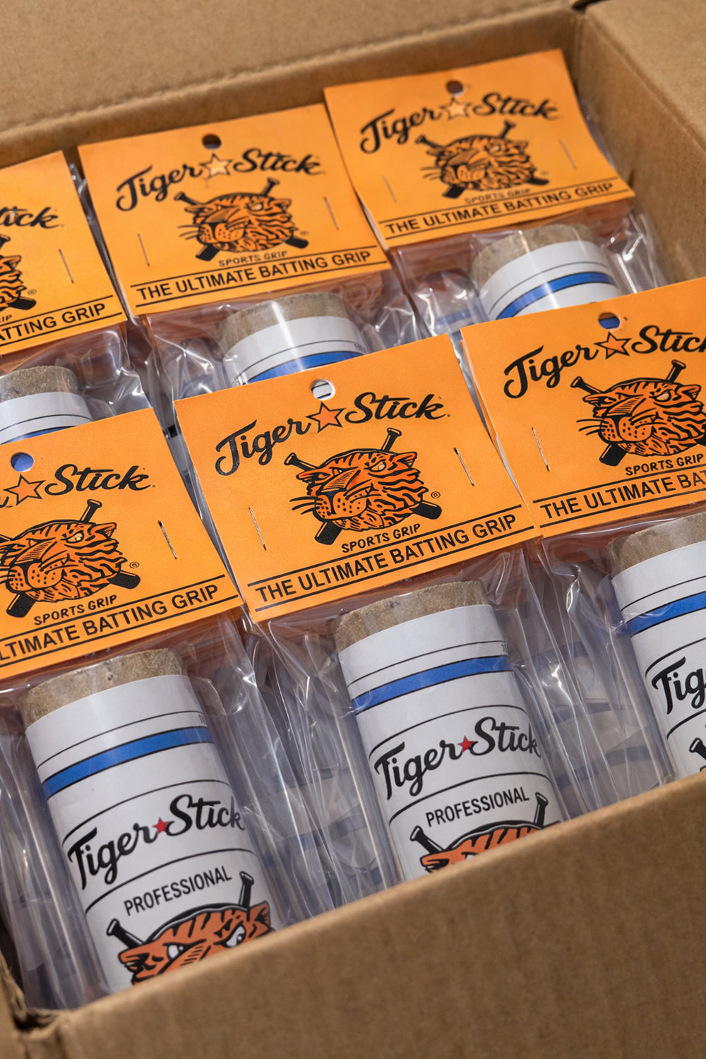 Tiger Stick Pro Sports Grip Team Packs Qty Pack MLB – Tiger Stick