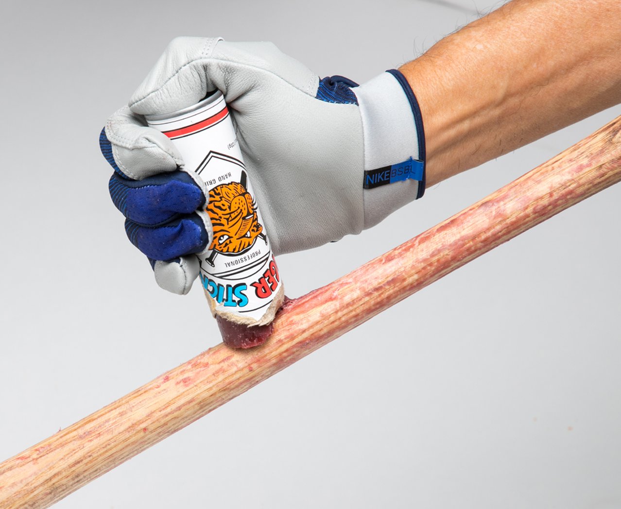 tiger stick bat wax baseball grip